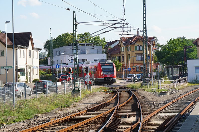 Bahnhof Wendlingen am Neckar