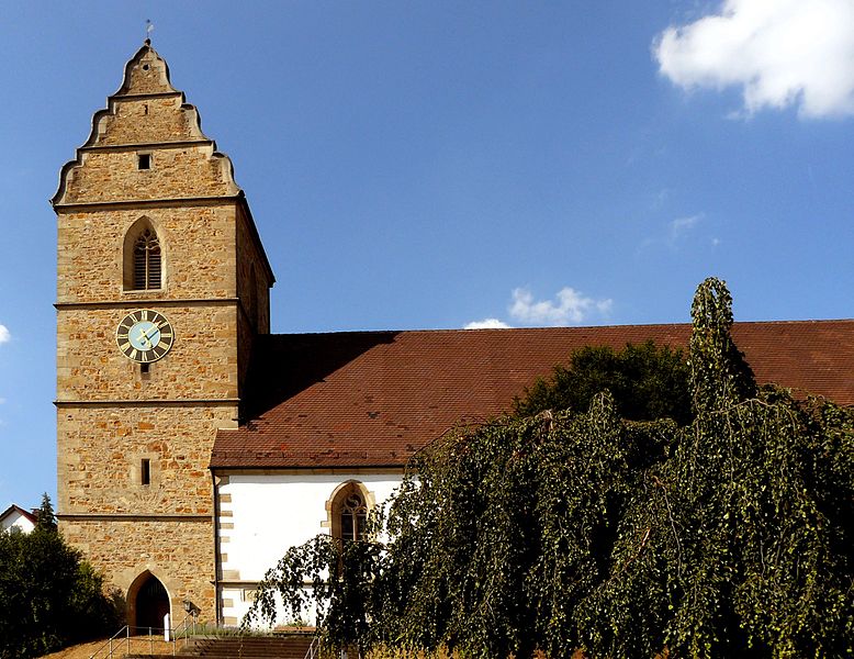 Eusebiuskirche in Wendlingen